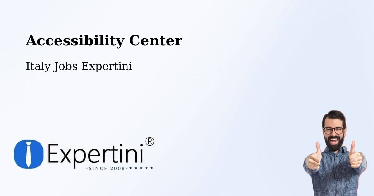 Accessibility Statement – Grottaglie - Italy Jobs Expertini