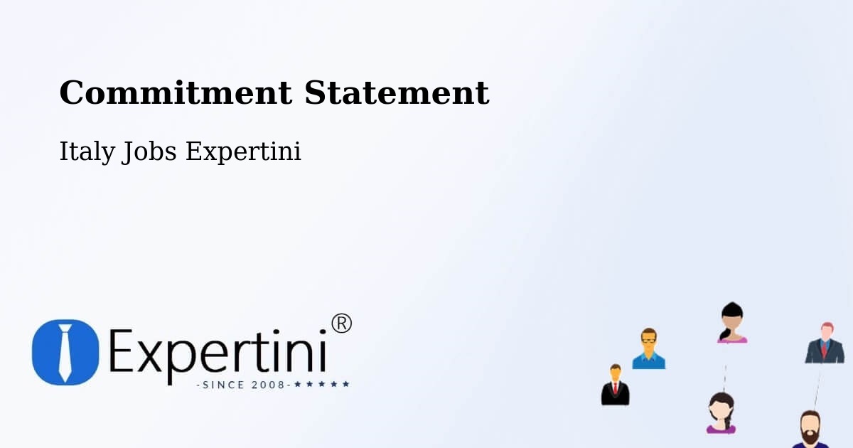Corporate Commitment – Grottaglie - Italy Jobs Expertini