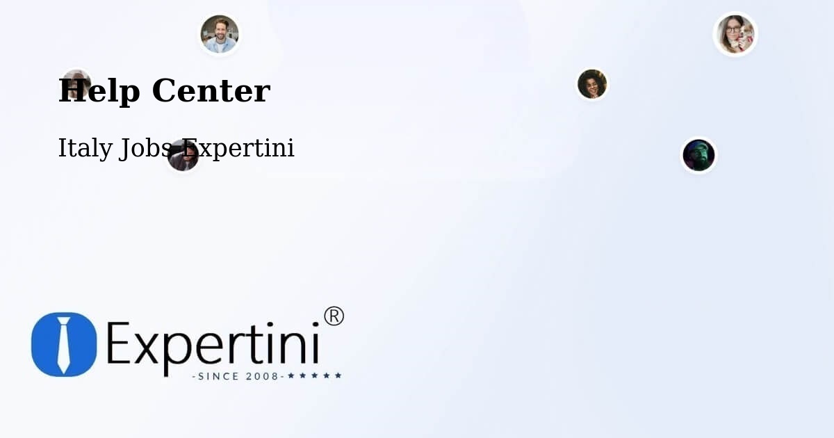 Help Center – Grottaglie - Italy Jobs Expertini