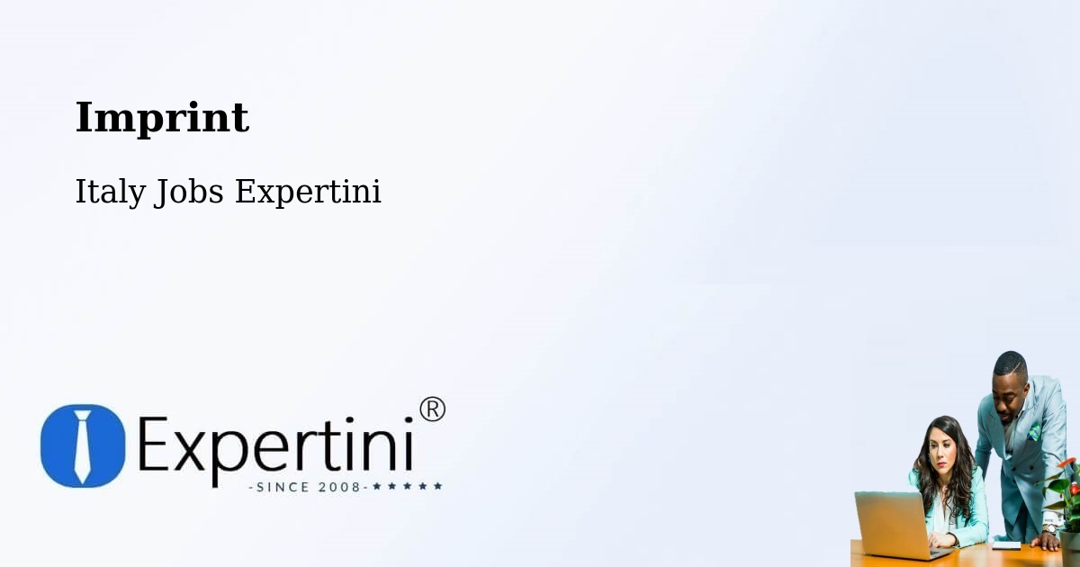 Imprint – Grottaglie - Italy Jobs Expertini