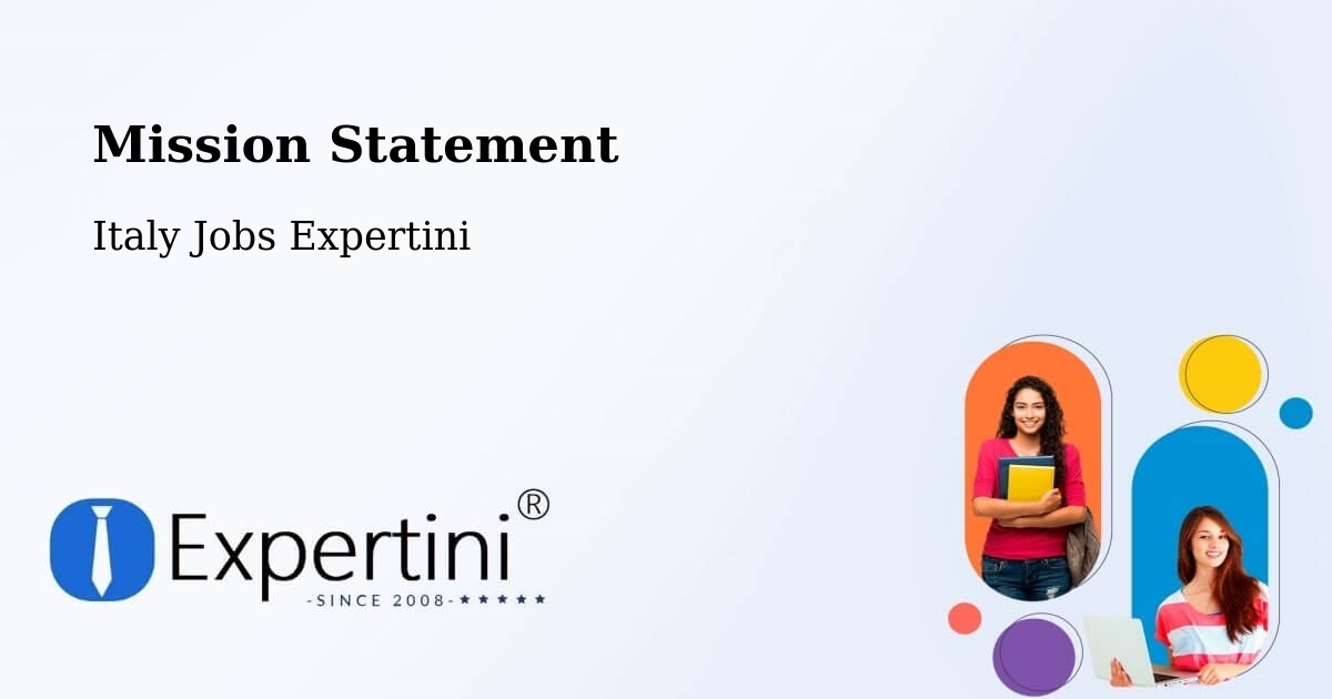 Corporate Mission – Grottaglie - Italy Jobs Expertini