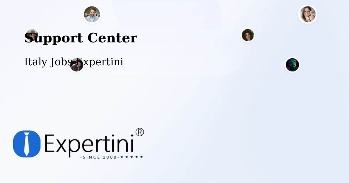 Support Services – Grottaglie - Italy Jobs Expertini